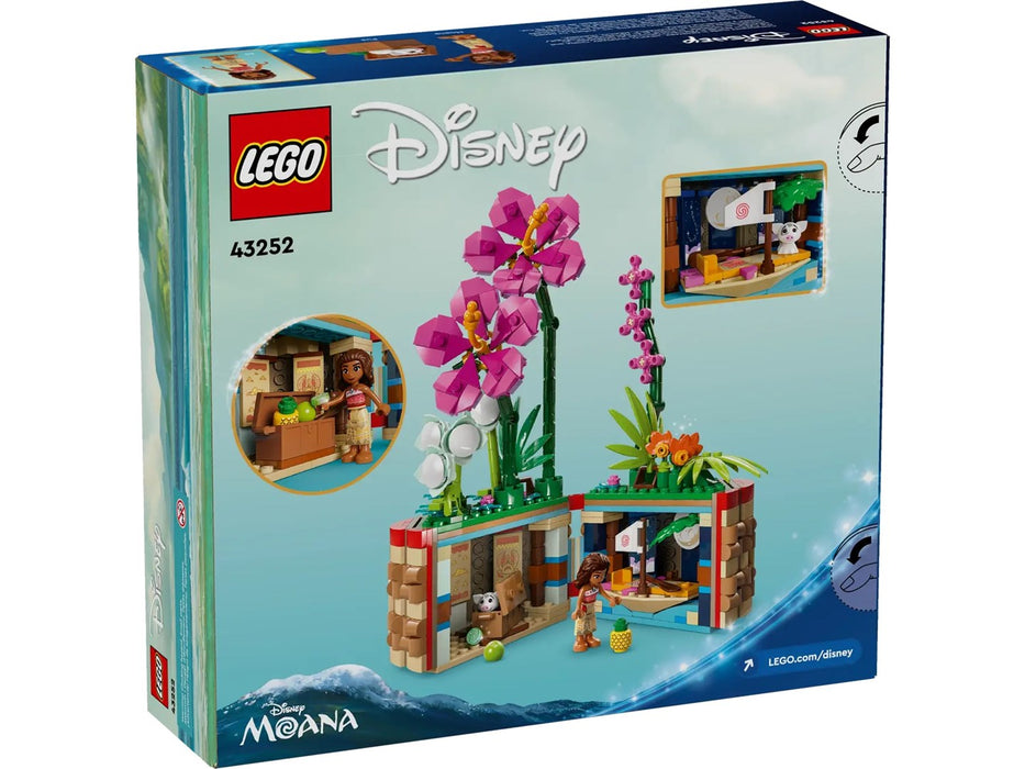 LEGO DISNEY 43252 Саксията на Моана