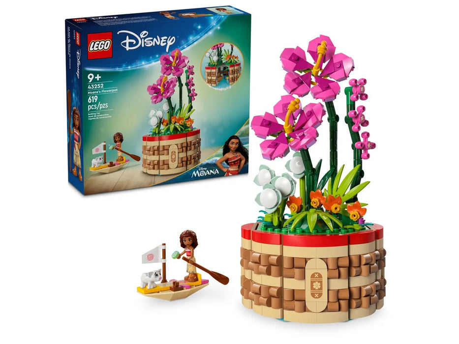 LEGO DISNEY 43252 Саксията на Моана