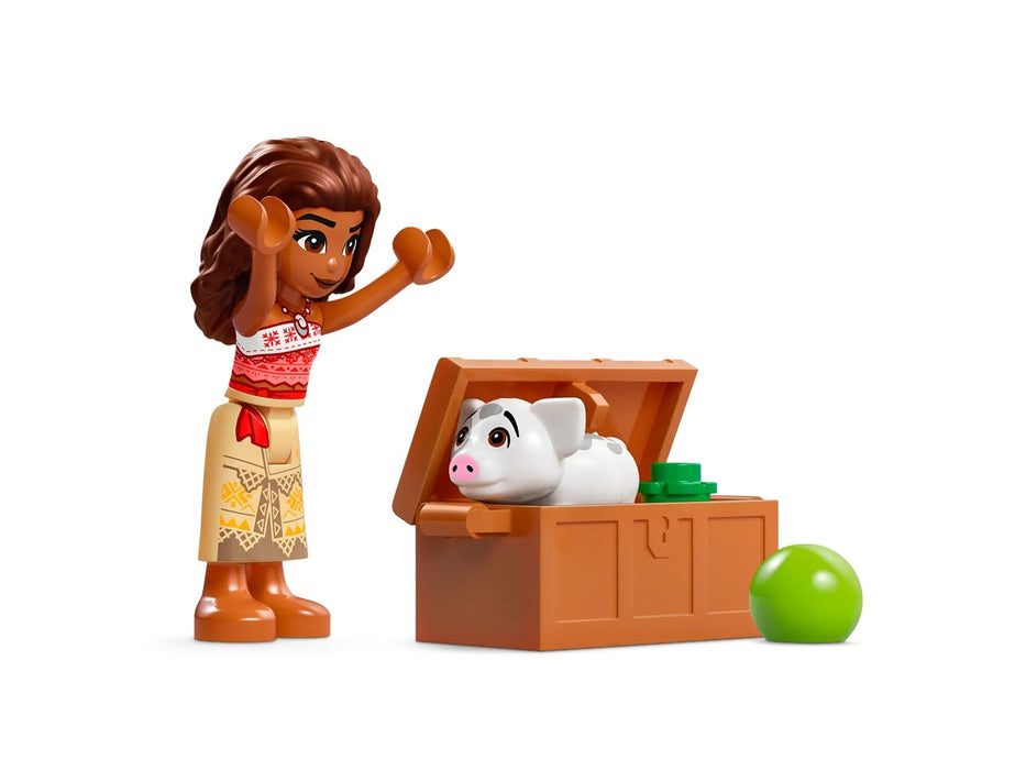 LEGO DISNEY 43252 Саксията на Моана