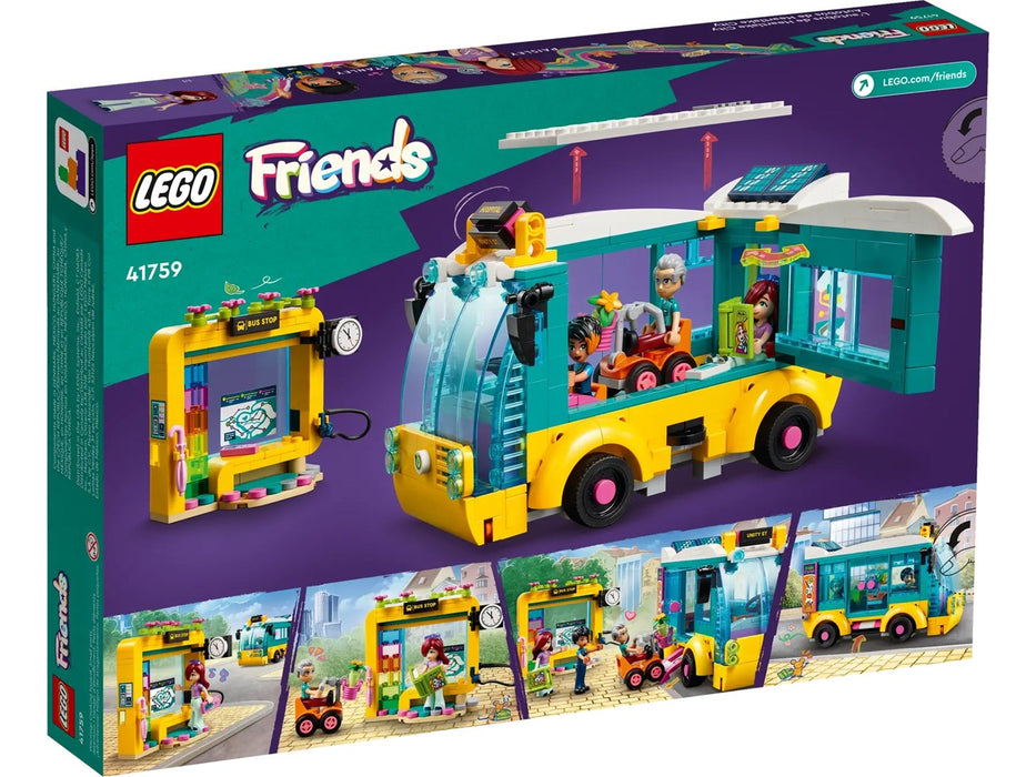 LEGO FRIENDS 41759 Автобус Heartlake City