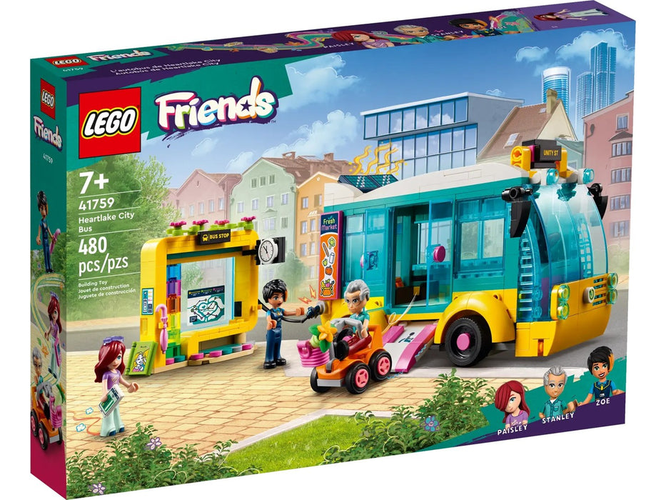 LEGO FRIENDS 41759 Автобус Heartlake City