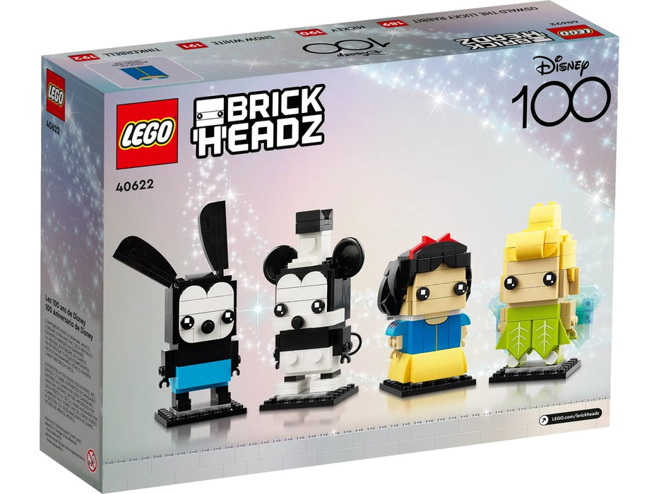 LEGO BRICKHEADZ 40622 Disney 100th Celebration