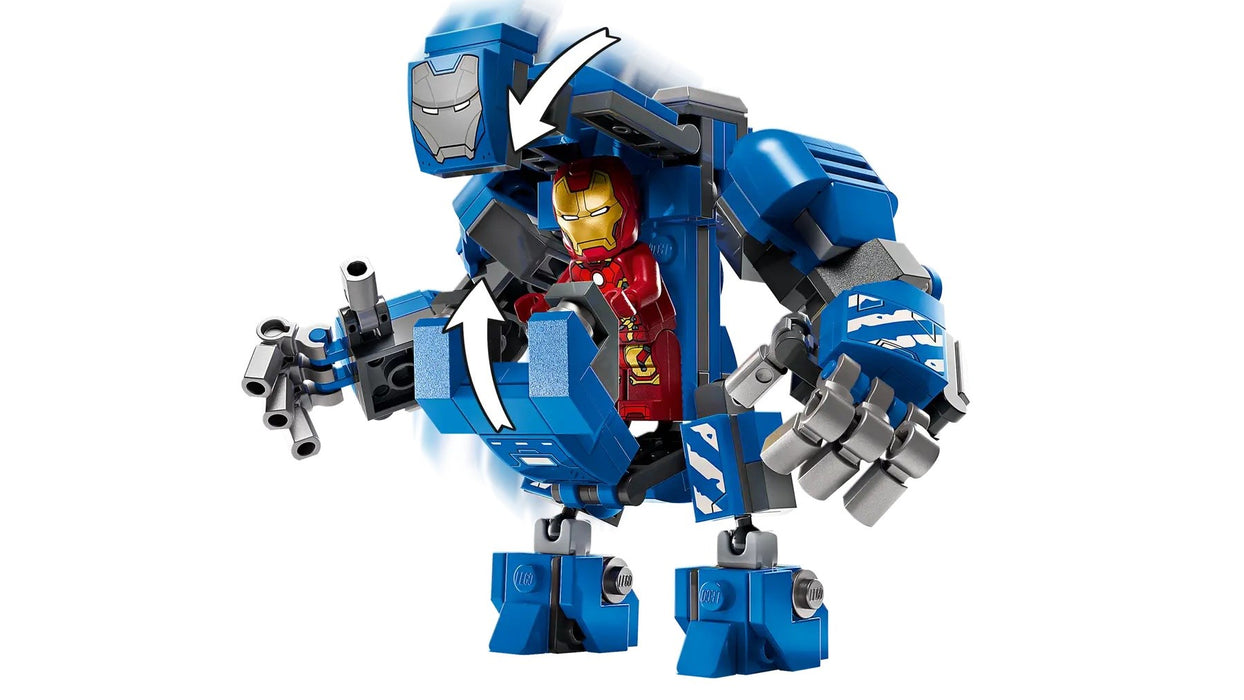 LEGO MARVEL 76315 Лабораторията на Железния човек: Залата на бронята