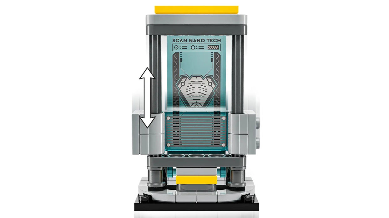 LEGO MARVEL 76315 Лабораторията на Железния човек: Залата на бронята