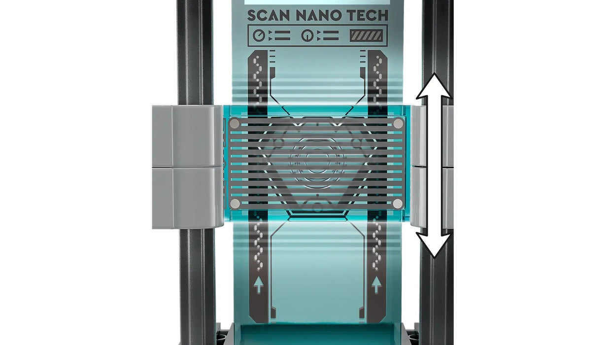 LEGO MARVEL 76315 Лабораторията на Железния човек: Залата на бронята