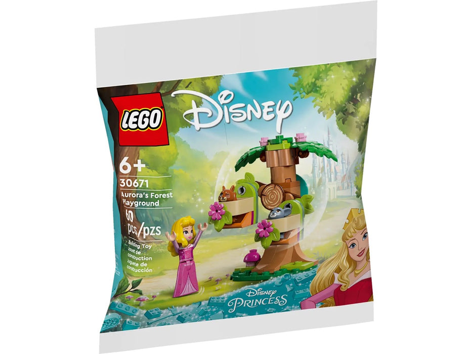LEGO DISNEY 30671 Горската площадка на Аврора