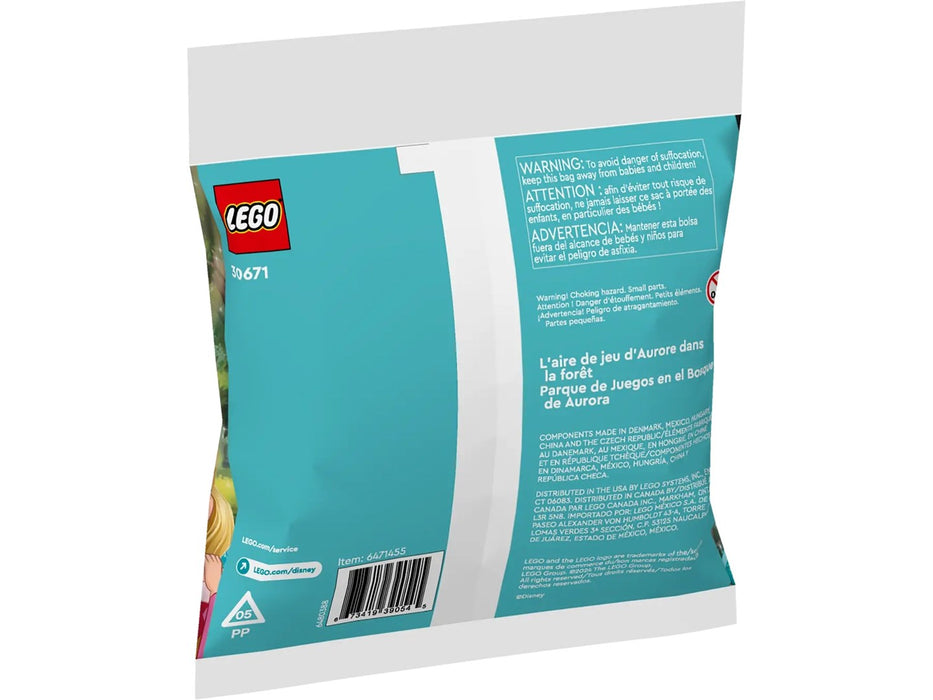 LEGO DISNEY 30671 Горската площадка на Аврора