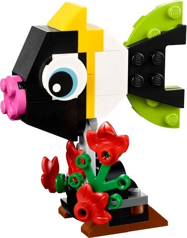 LEGO CREATOR 3 В 1 30688 Тропически тукан