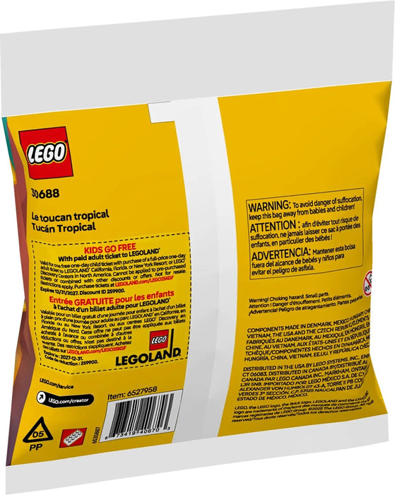 LEGO CREATOR 3 В 1 30688 Тропически тукан
