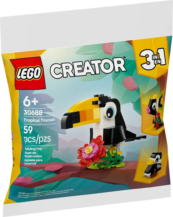 LEGO CREATOR 3 В 1 30688 Тропически тукан
