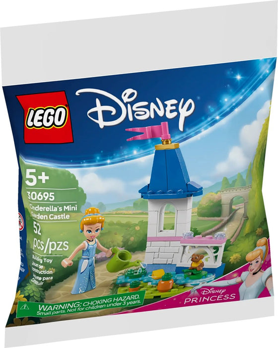 LEGO DISNEY 30695 Мини градинският замък на Пепеляшка