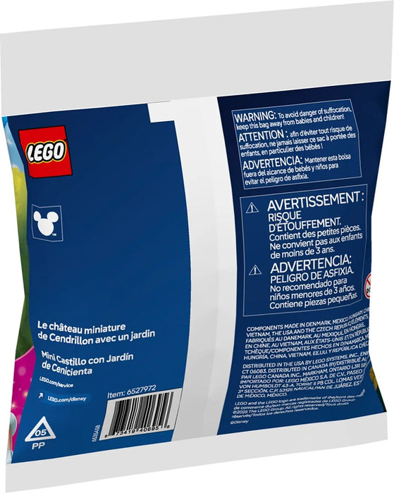 LEGO DISNEY 30695 Мини градинският замък на Пепеляшка