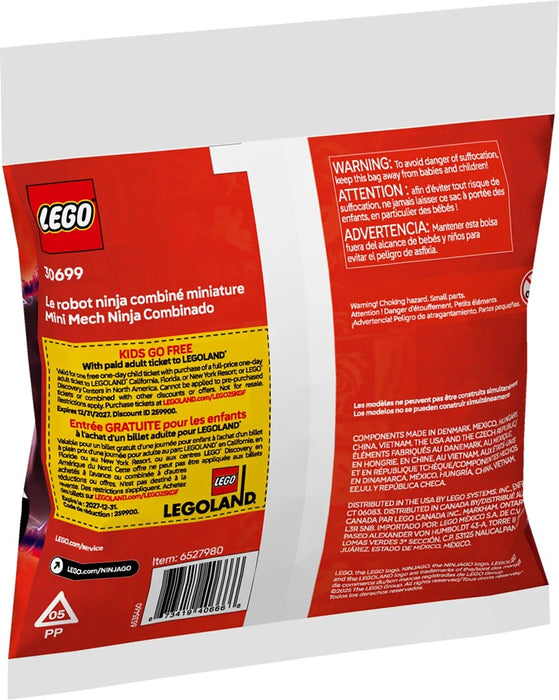 LEGO NINJAGO 30699 Mini Ninja Combo Mech