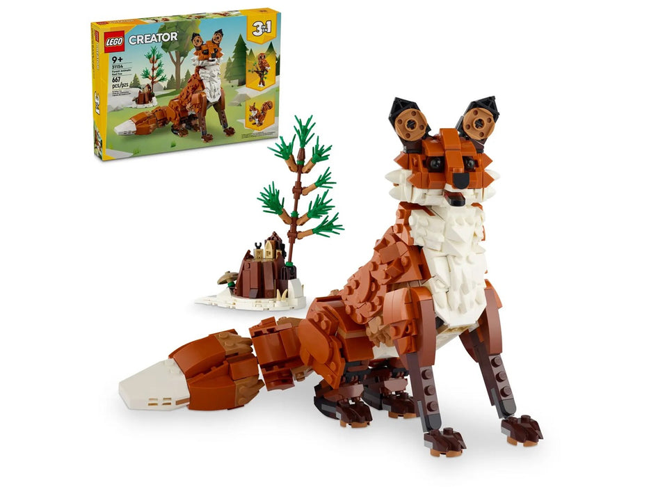 LEGO CREATOR 3 IN 1 31154 Горски животни: Червена лисица
