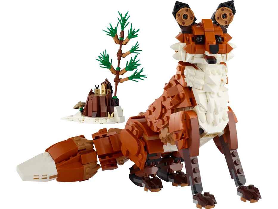 LEGO CREATOR 3 IN 1 31154 Горски животни: Червена лисица