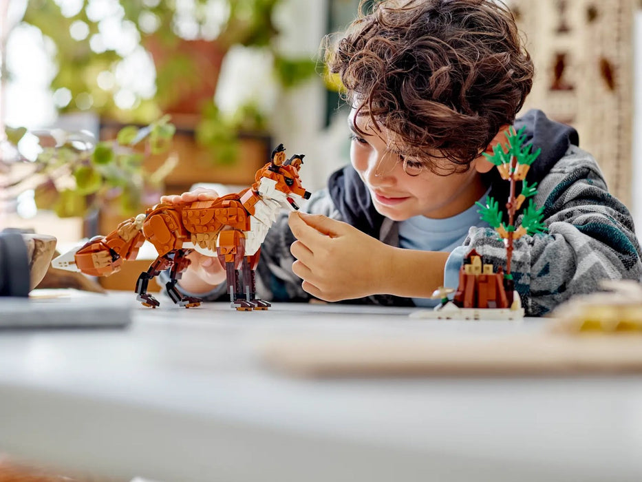 LEGO CREATOR 3 IN 1 31154 Горски животни: Червена лисица