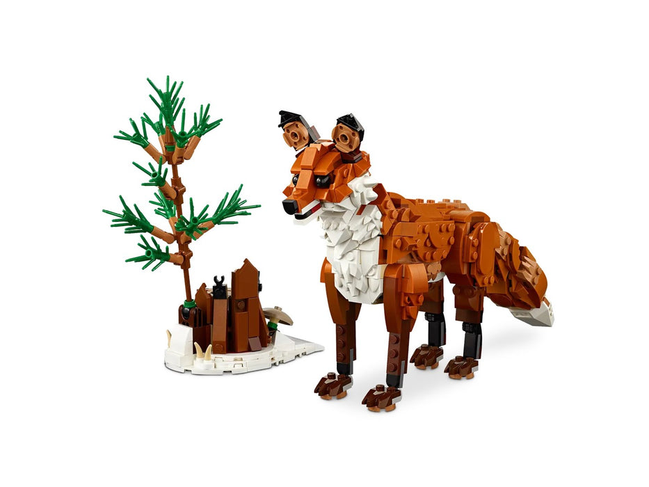 LEGO CREATOR 3 IN 1 31154 Горски животни: Червена лисица