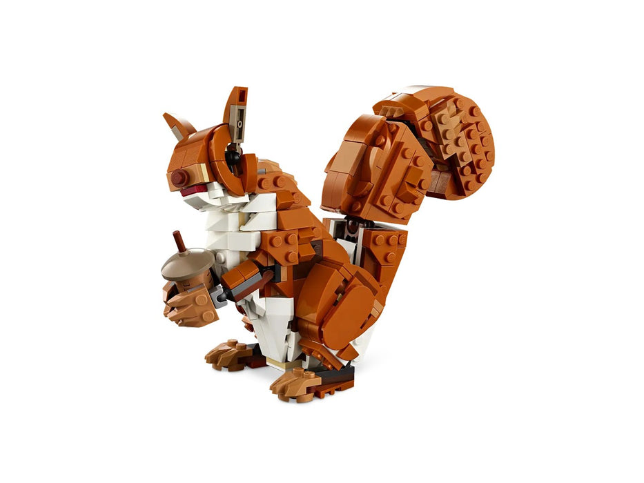 LEGO CREATOR 3 IN 1 31154 Горски животни: Червена лисица