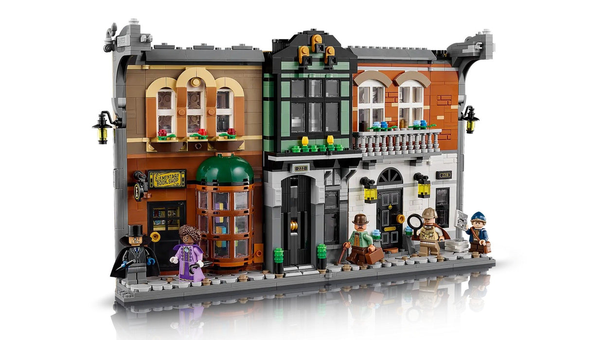 LEGO ICONS 10351 Шерлок Холмс: Кътче за книги