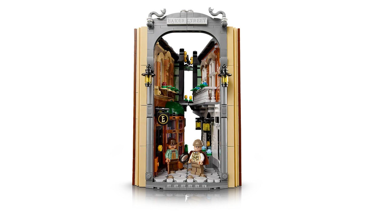 LEGO ICONS 10351 Шерлок Холмс: Кътче за книги