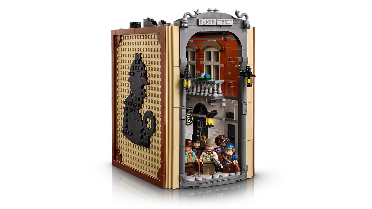 LEGO ICONS 10351 Шерлок Холмс: Кътче за книги