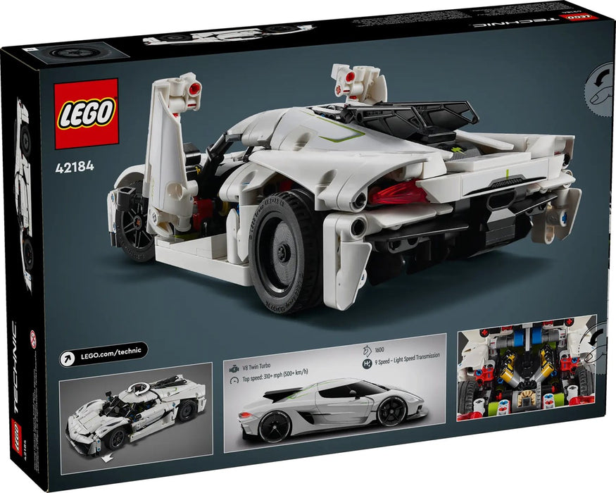 LEGO TECHNIC 42184 Koenigsegg Jesko Absolut Hypercar