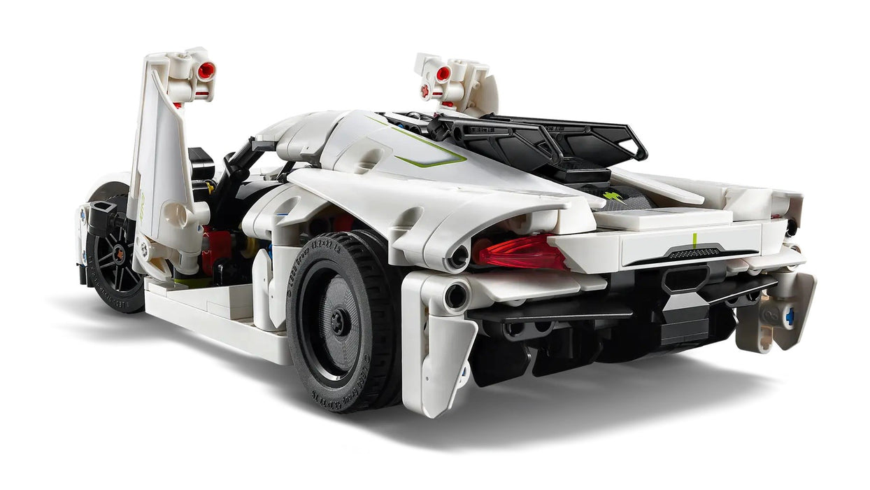LEGO TECHNIC 42184 Koenigsegg Jesko Absolut Hypercar