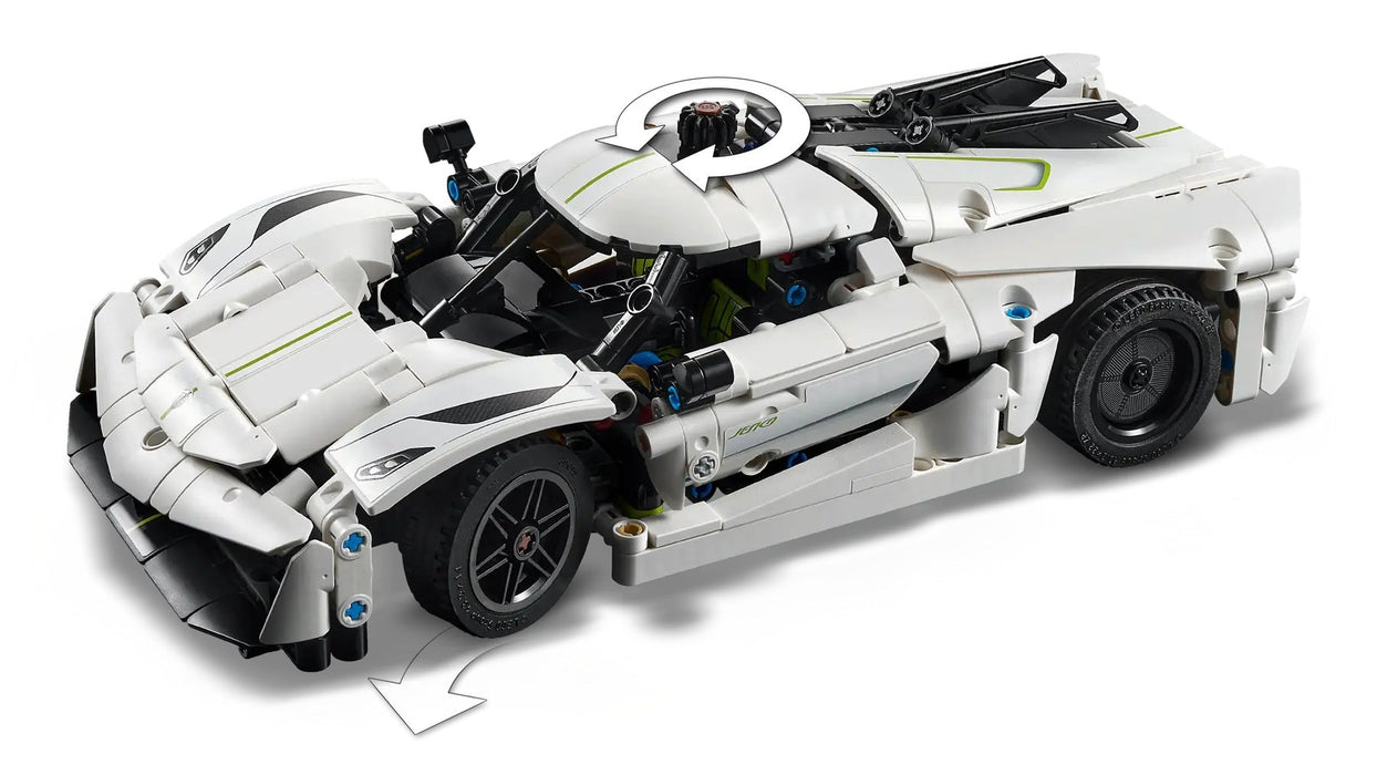 LEGO TECHNIC 42184 Koenigsegg Jesko Absolut Hypercar