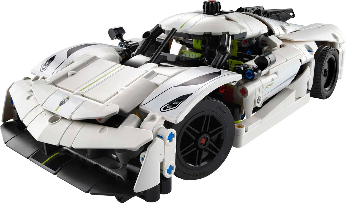 LEGO TECHNIC 42184 Koenigsegg Jesko Absolut Hypercar