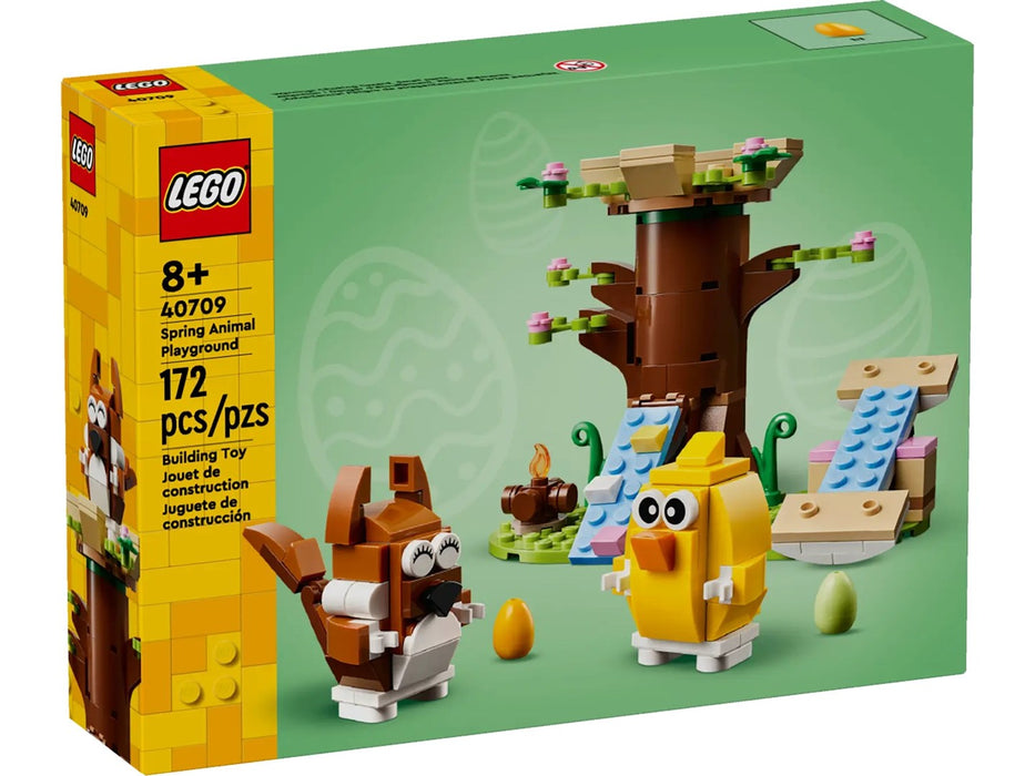 LEGO 40709 Пролетна площадка за животни