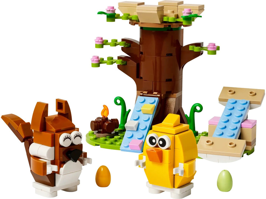 LEGO 40709 Пролетна площадка за животни