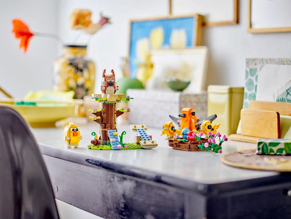 LEGO 40709 Пролетна площадка за животни