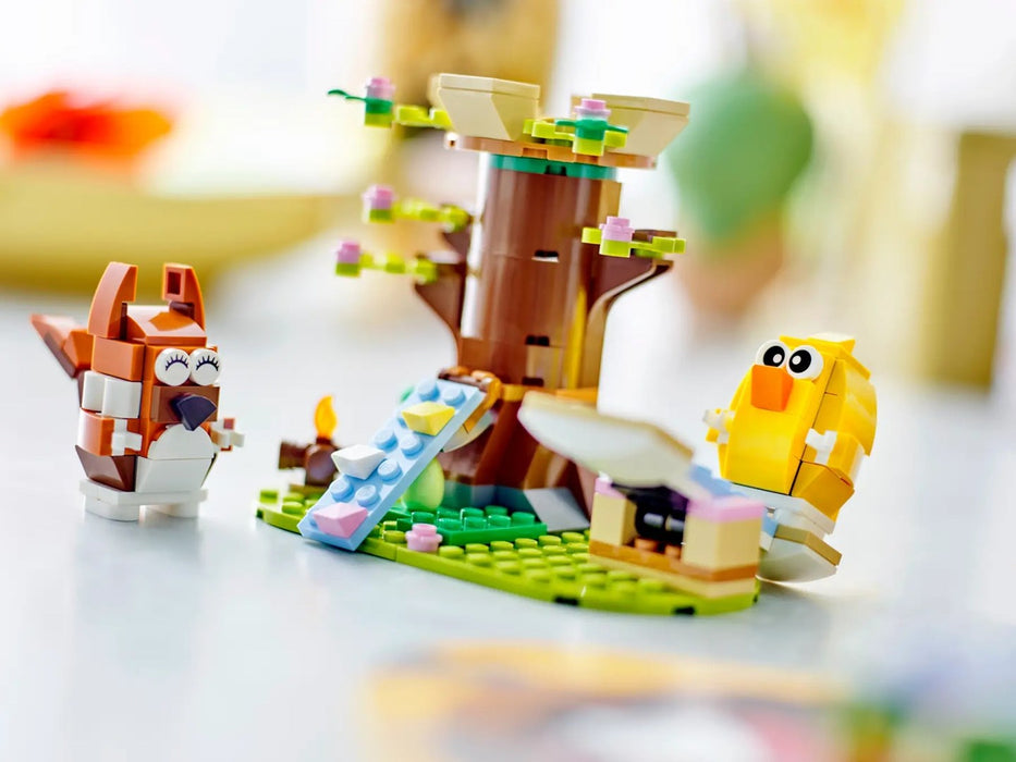 LEGO 40709 Пролетна площадка за животни