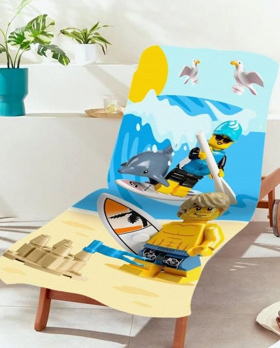 LEGO плажна кърпа 109896