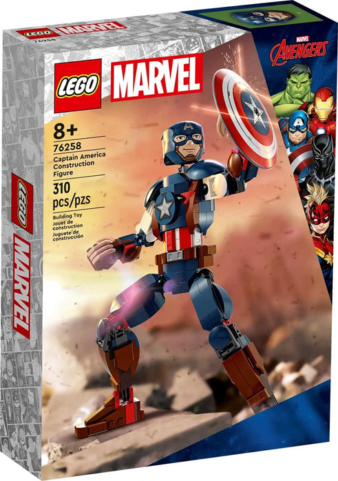 LEGO Marvel - Super Captain America - 76258