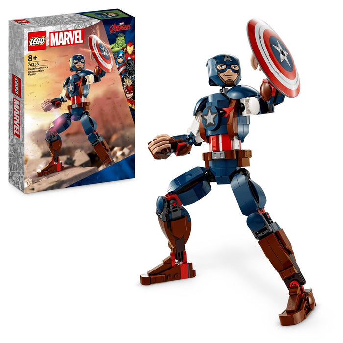 LEGO Marvel - Super Captain America - 76258