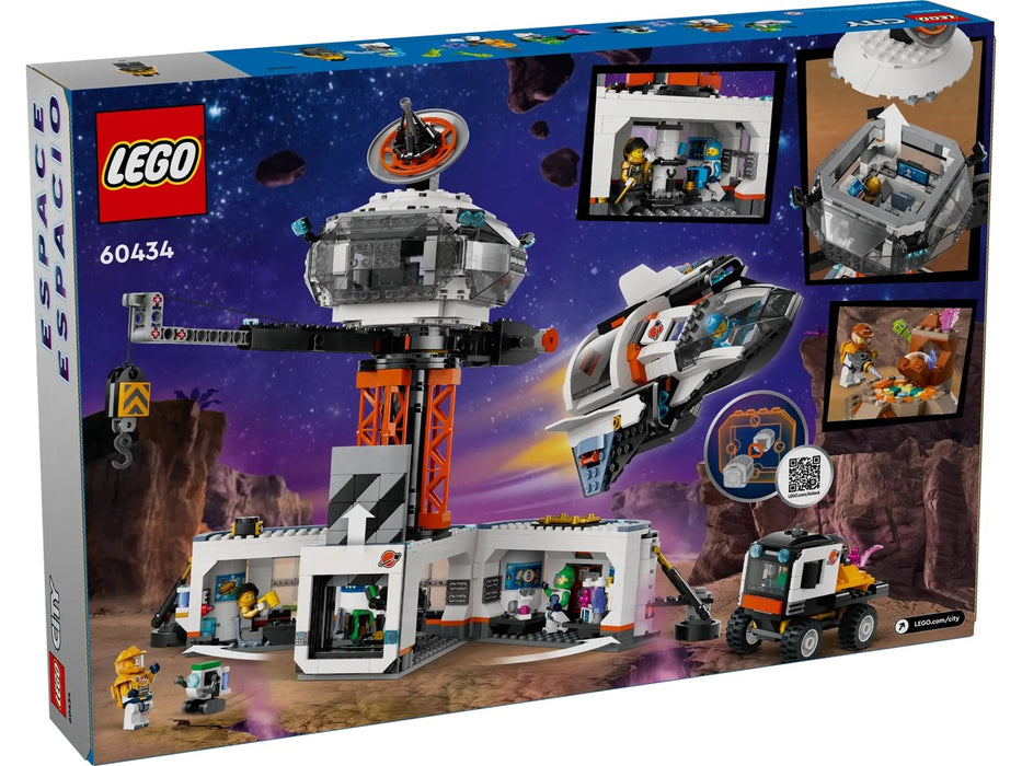 LEGO City - Space Base and Rocket Launchpad - 60434