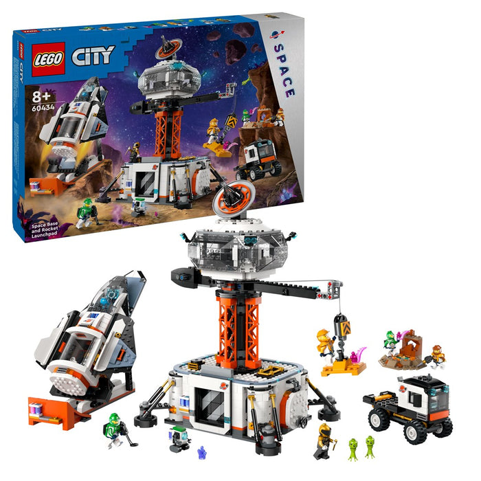 LEGO City - Space Base and Rocket Launchpad - 60434