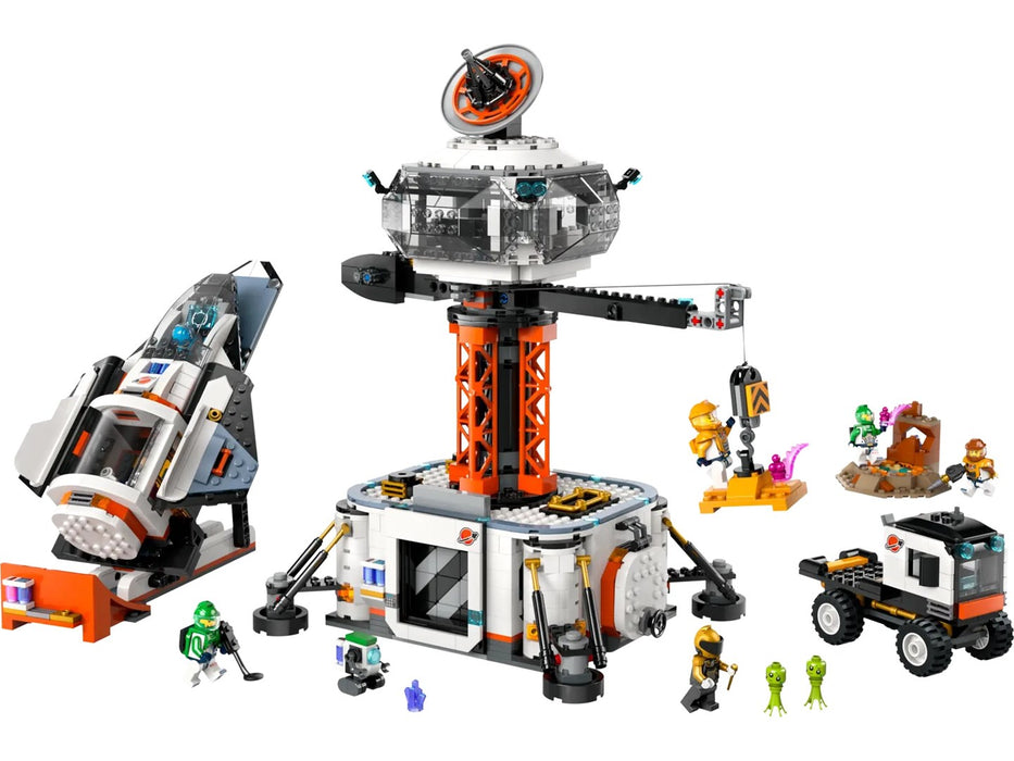 LEGO City - Space Base and Rocket Launchpad - 60434
