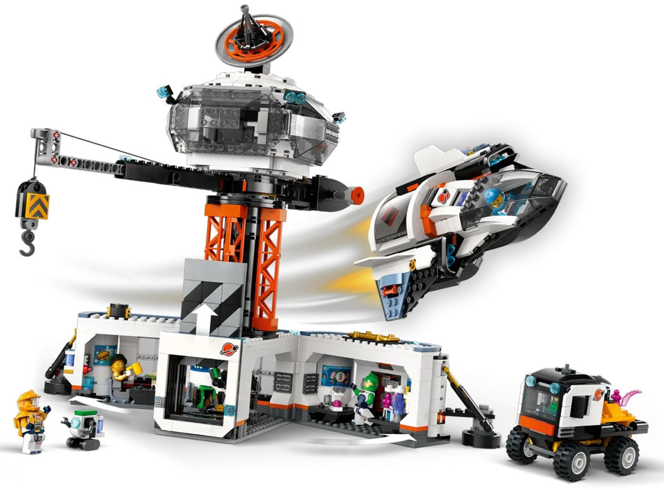 LEGO City - Space Base and Rocket Launchpad - 60434