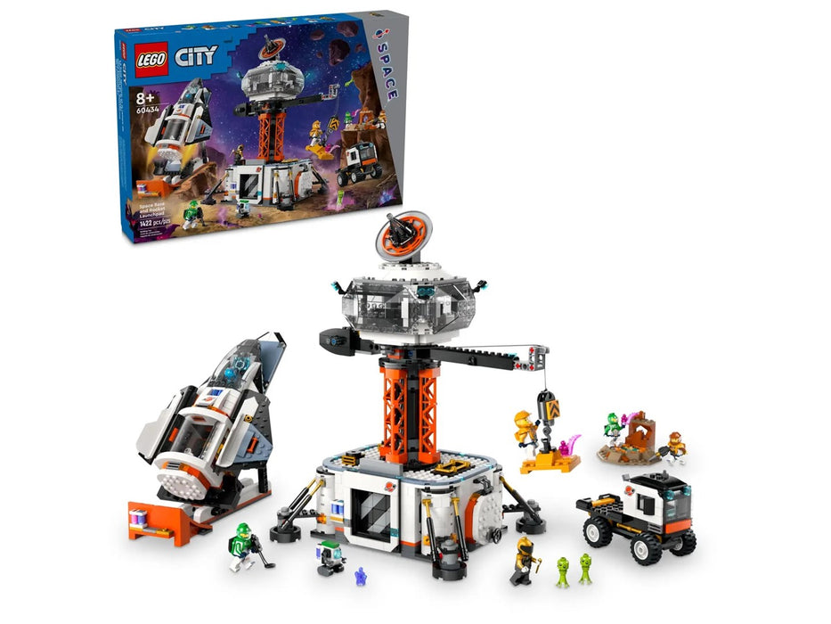 LEGO City - Space Base and Rocket Launchpad - 60434