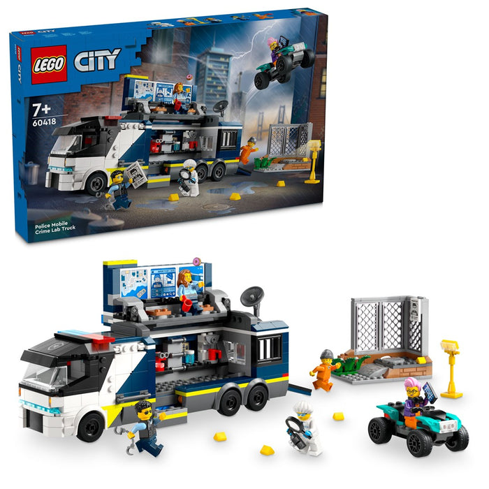 LEGO City - Police Mobile Crime Lab Truck - 60418