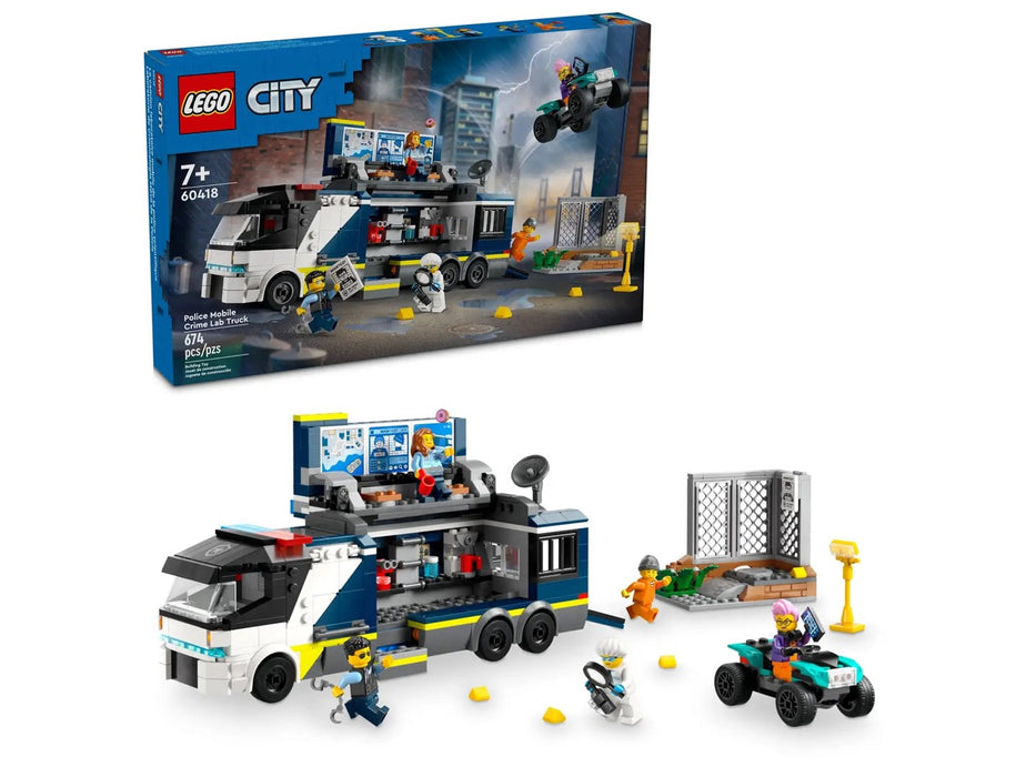 LEGO City - Police Mobile Crime Lab Truck - 60418