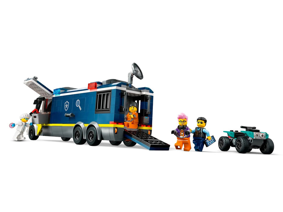 LEGO City - Police Mobile Crime Lab Truck - 60418