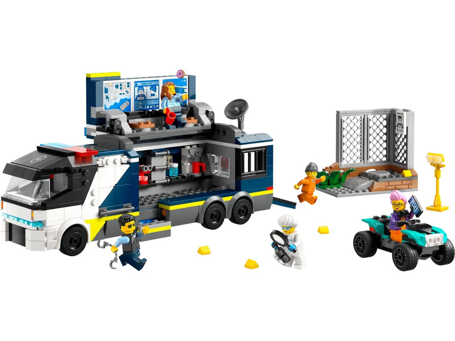 LEGO City - Police Mobile Crime Lab Truck - 60418