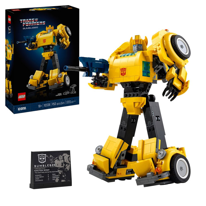 LEGO Icons - Bumblebee, 10338