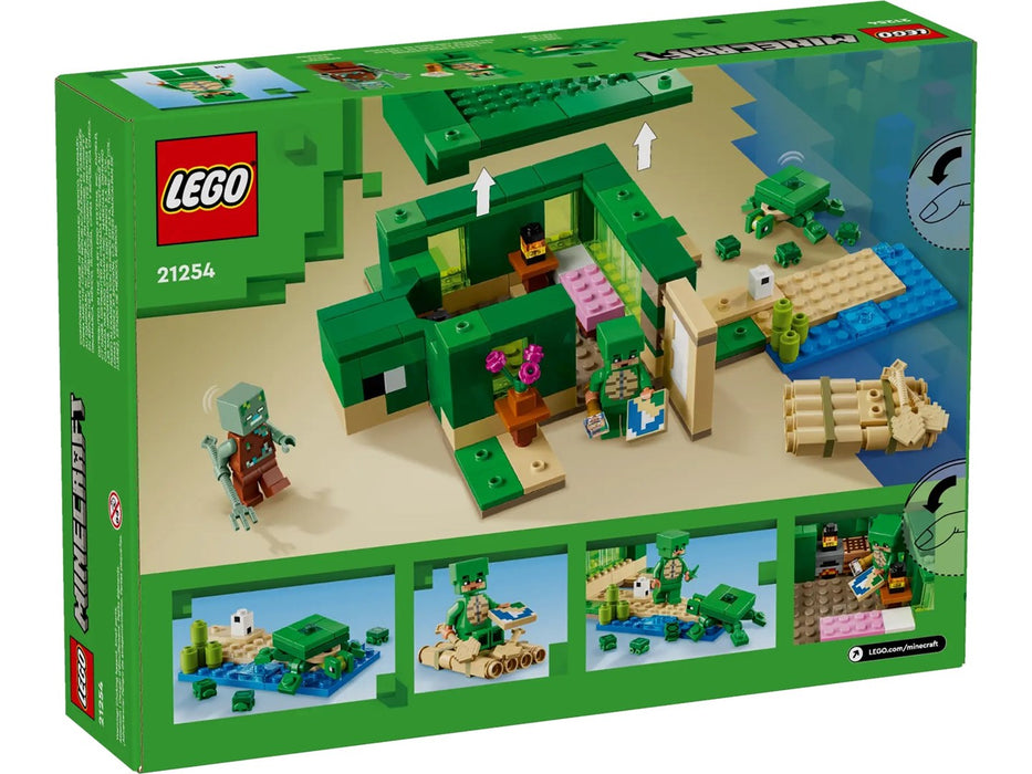 LEGO MINECRAFT 21254 КЪЩАТА НА КОСТЕНУРКАТА НА ПЛАЖА