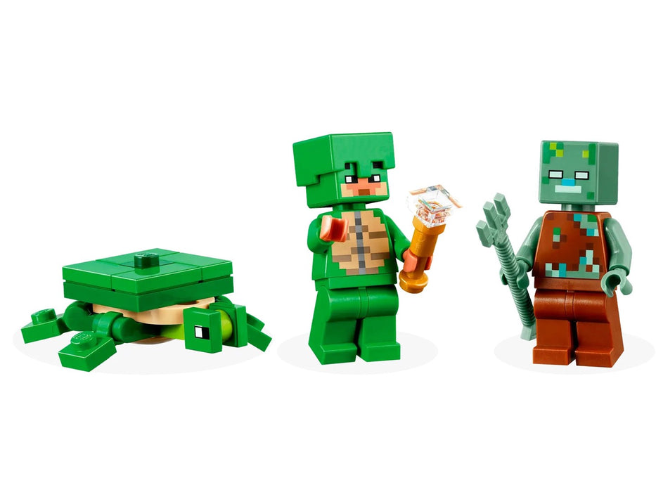 LEGO MINECRAFT 21254 КЪЩАТА НА КОСТЕНУРКАТА НА ПЛАЖА
