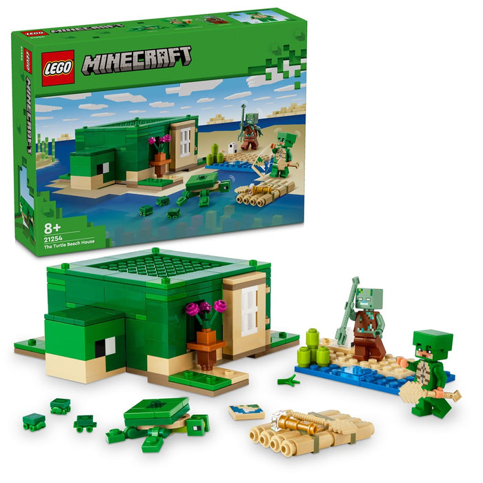LEGO MINECRAFT 21254 КЪЩАТА НА КОСТЕНУРКАТА НА ПЛАЖА