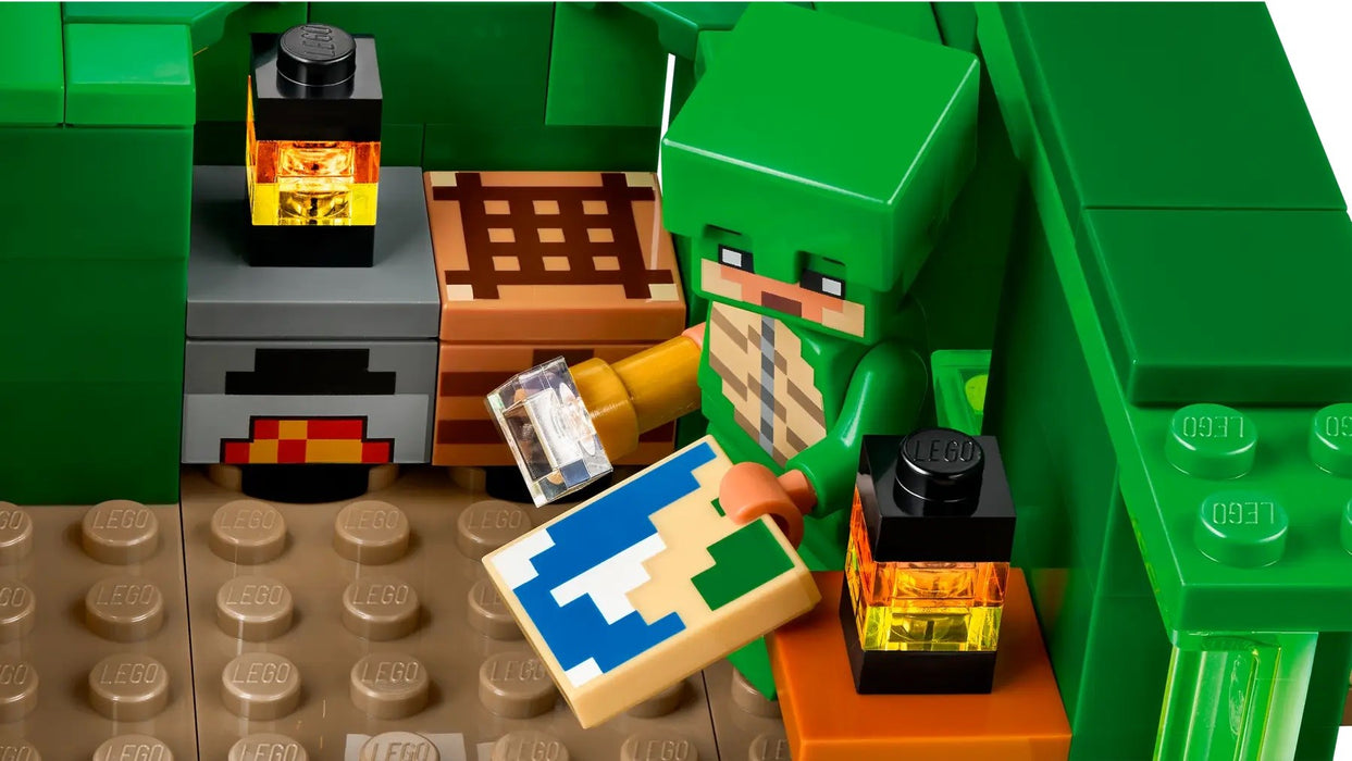 LEGO MINECRAFT 21254 КЪЩАТА НА КОСТЕНУРКАТА НА ПЛАЖА